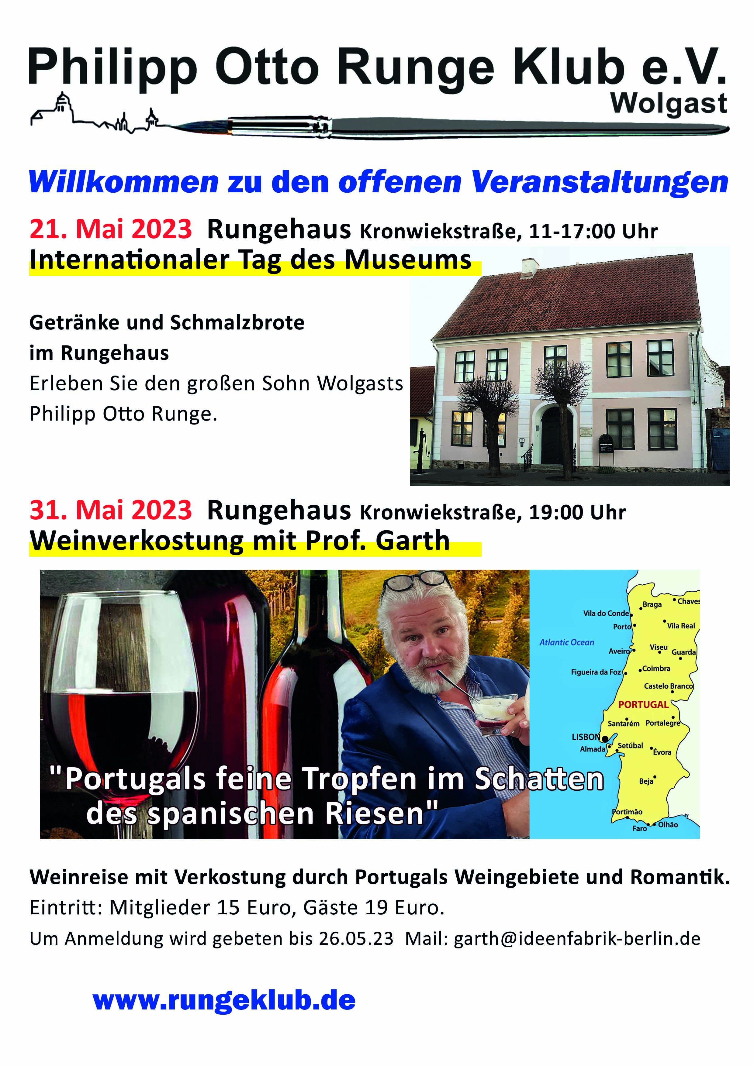 mai programm 2023